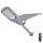 LED-dimbare straatlamp met schemersensor en zonnepaneel LED/200W/20000 mAh 6500K IP65 grijs