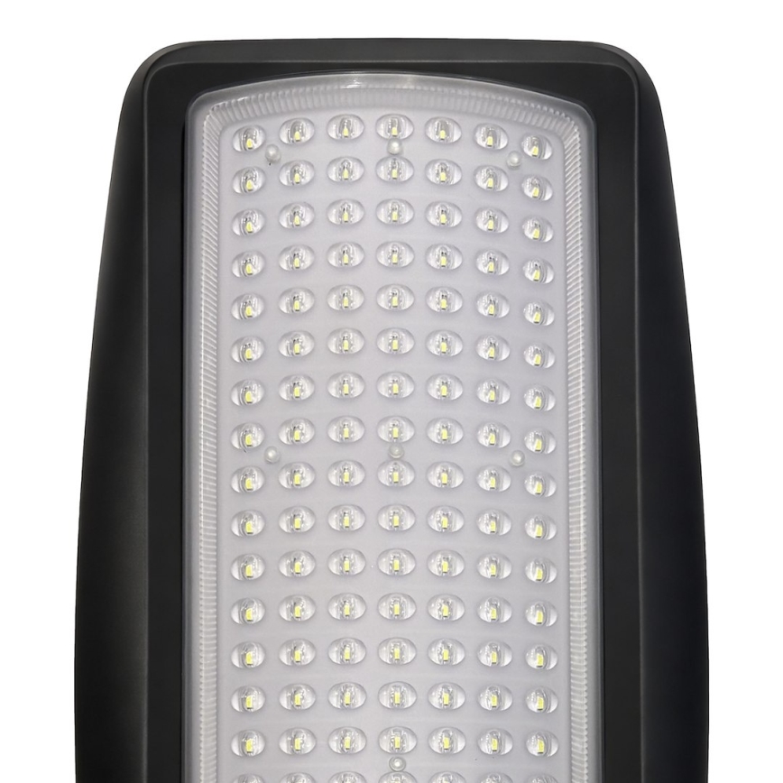 Dimbare LED-zonne-straatlamp met sensor VENICE LED/100W/3,2V 6000 mAh IP65 zwart + afstandsbediening