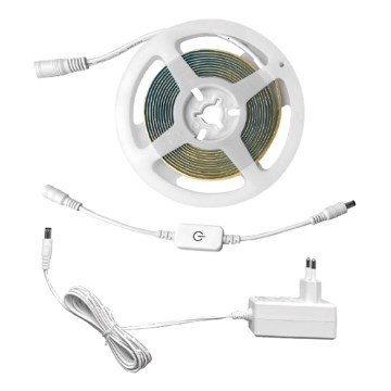 LED dimbare strip LED/25W/230V 3m 3000K