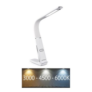 LED dimbare tafel lamp met draadloos opladen en sensor LORD EVO LED/8W/230V 3000K/4500K/6000K wit
