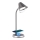 LED dimbare tafel lamp met draadloos opladen FINCH LED/9W/12/230V grijs/glanzend chroom