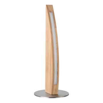 LED-dimbare tafellamp DUBAI LED/4W/230V eiken