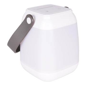 LED-dimbare tafellamp met aanraakbediening IBIZA LED/1,8W/5V 4000 mAh IP44 wit