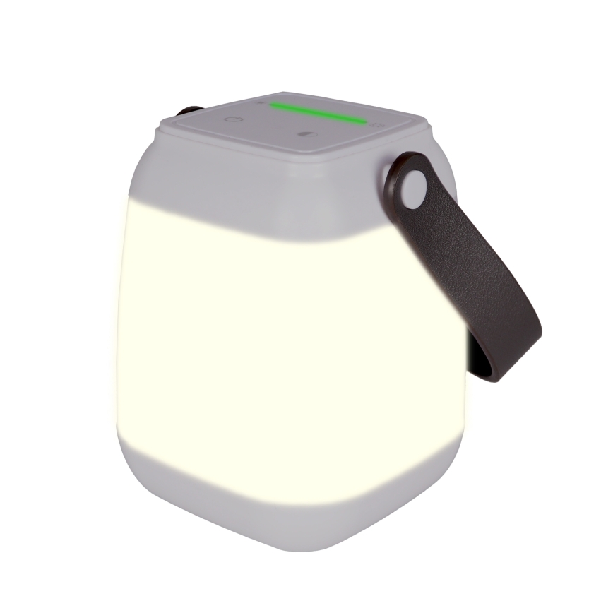 LED-dimbare tafellamp met aanraakbediening IBIZA LED/1,8W/5V 4000 mAh IP44 wit