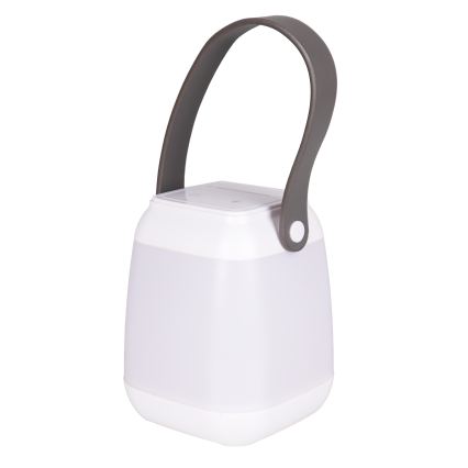 LED-dimbare tafellamp met aanraakbediening IBIZA LED/1,8W/5V 4000 mAh IP44 wit