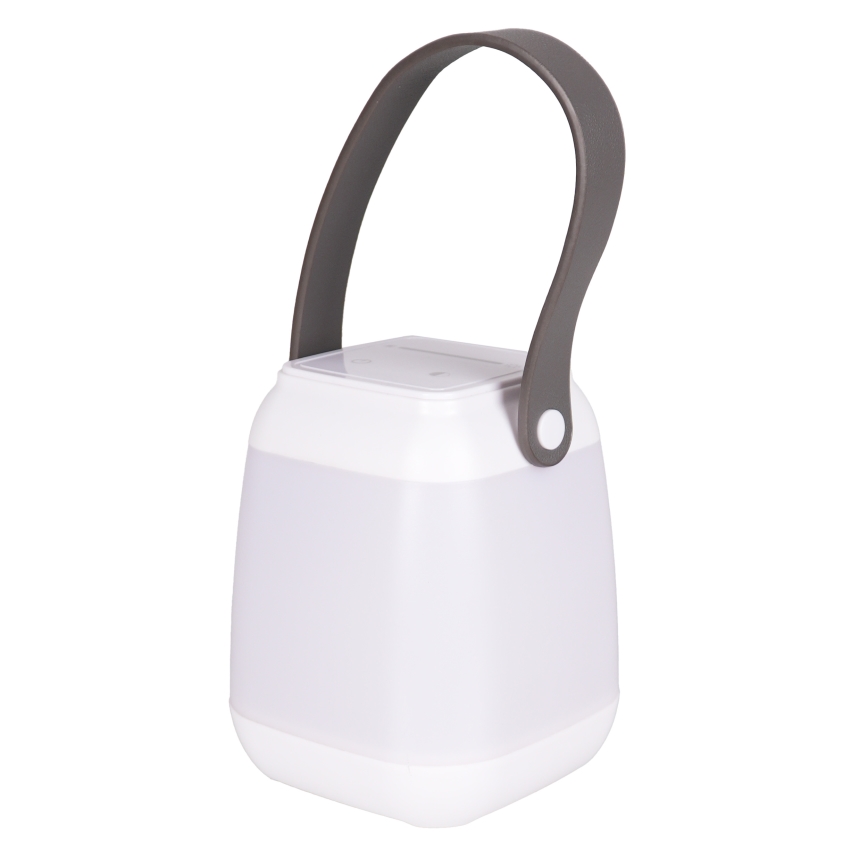 LED-dimbare tafellamp met aanraakbediening IBIZA LED/1,8W/5V 4000 mAh IP44 wit