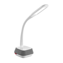 LED Dimbare tafellamp met bloetooth luidspreker en USB LED/18W/230V