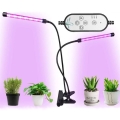 LED Dimbare tafellamp met clip voor groeiende planten LED/8W/5V