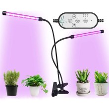 LED Dimbare tafellamp met clip voor groeiende planten LED/8W/5V