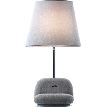 LED-dimbare tafellamp met draadloos Qi-opladen SOFA LED/6W/230V grijs