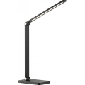 LED-dimbare tafellamp met draadloze QI-oplader NOBLITE Q LED/7W/230V 3000/4000/6500K zwart