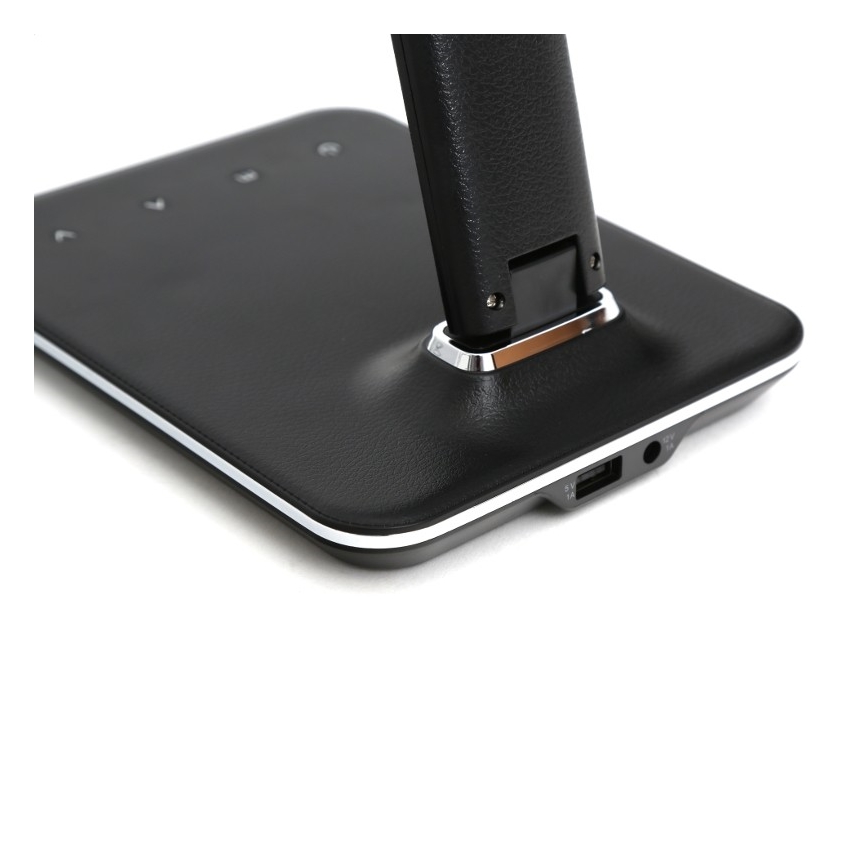 LED Dimbare tafellamp met USB LED/8,5W/230V