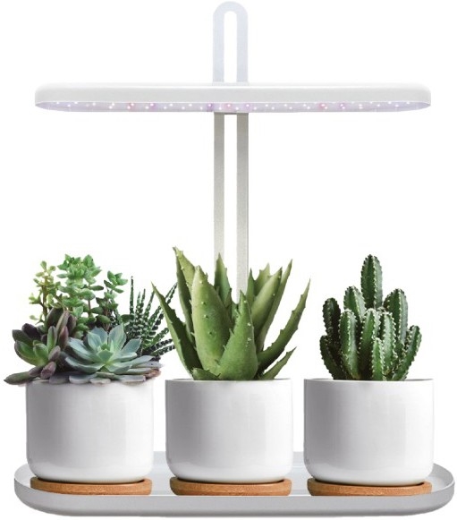 LED dimbare tafellamp voor het kweken van planten VERDI LED/12W/230V 4500K CRI 95 wit