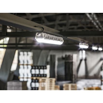 LED-dimbare technische armatuur ORAVA LED/24/30/35/40W/230V IP66 120 cm