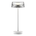 LED Dimbare Touch Buiten Tafel Lamp CASABLANCA LED/3,4W/5V USB 3600 mAh IP44 wit