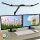 LED Dimbare Touch Flexibele Bureaulamp LED/24W/230V 3000-6500K CRI 92 zwart