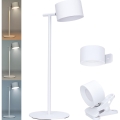 LED Dimbare Touch Oplaadbare Lamp 3-in-1 LED/4W/2000 mAh 3000/4000/6500K wit