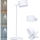 LED Dimbare Touch Oplaadbare Lamp 3-in-1 LED/4W/2000 mAh 3000/4000/6500K wit