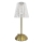 LED Dimbare touch oplaadbare tafellamp ELBA LED/1,6W/800 mAh 3000/4000/6000K goud/doorzichtig