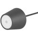 LED Dimbare touch oplaadbare tafellamp LED/2W/5V 4400 mAh 3000K IP54 grijs