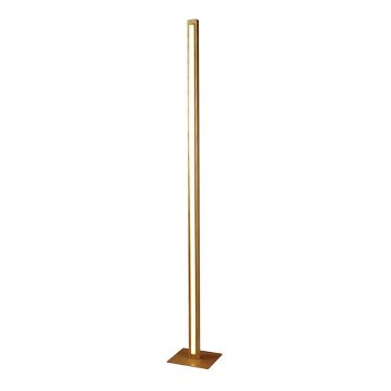 LED Dimbare Touch Staande Lamp RODNEY LED/35W/230V beuk