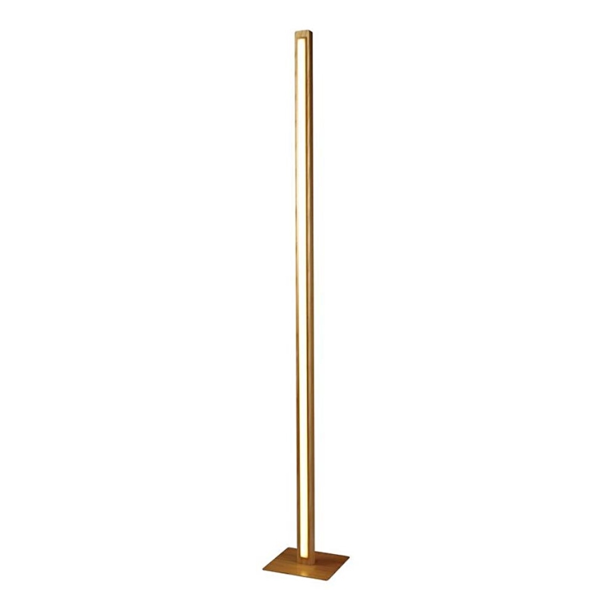 LED Dimbare Touch Staande Lamp RODNEY LED/35W/230V beuk