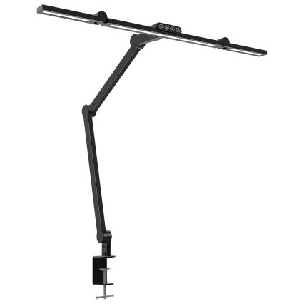 LED Dimbare Touch Flexibele Bureaulamp LED/24W/230V 3000-6500K CRI 92 zwart