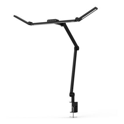 LED Dimbare Touch Flexibele Bureaulamp LED/24W/230V 3000-6500K CRI 92 zwart