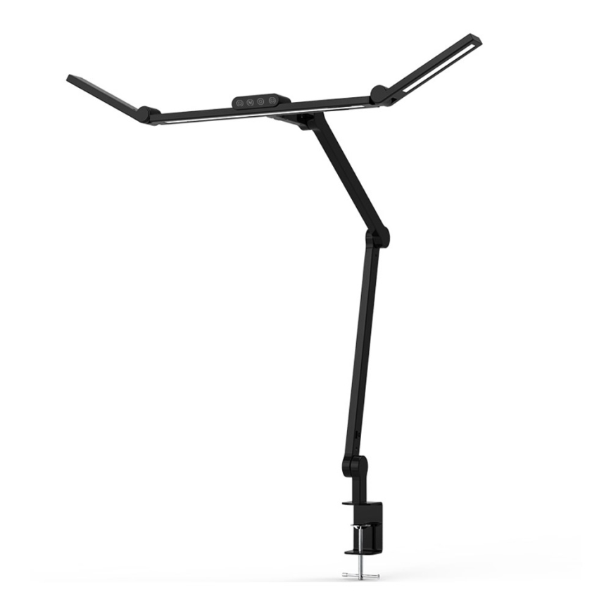 LED Dimbare Touch Flexibele Bureaulamp LED/24W/230V 3000-6500K CRI 92 zwart