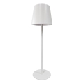 LED Dimbare Touch Tafellamp LED/5W/5V USB 1200 mAh wit