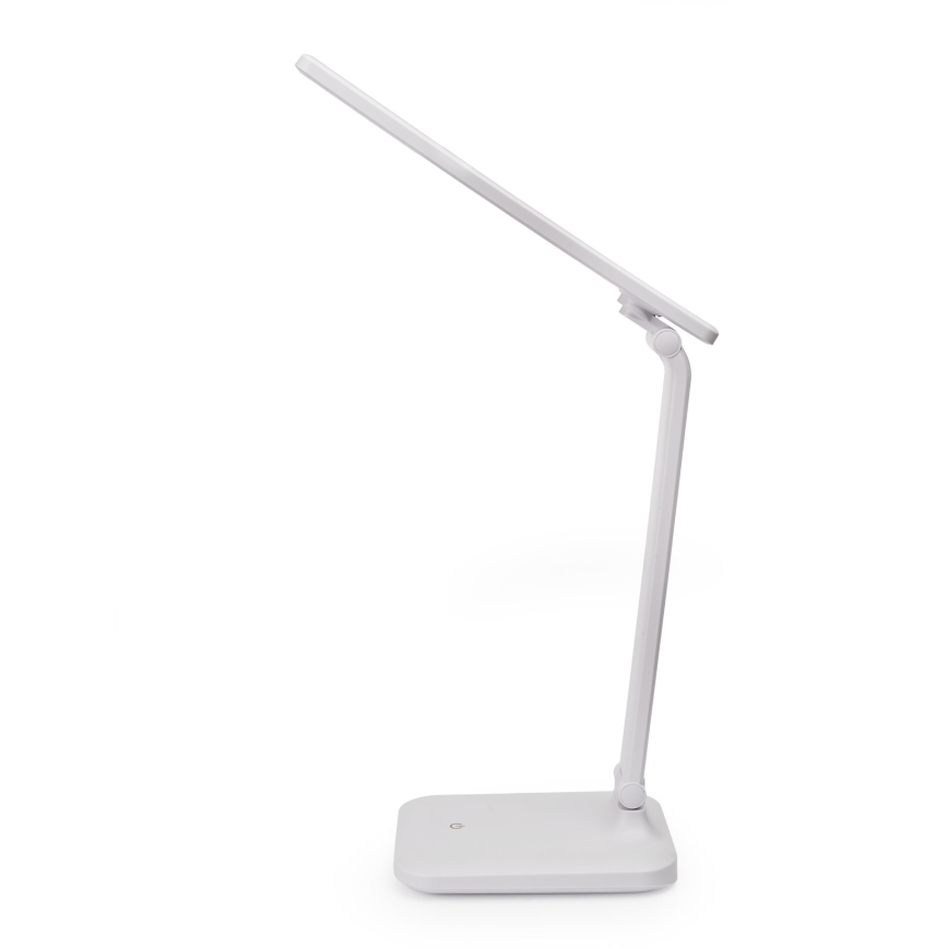 LED Dimbare touch tafellamp met draadloos opladen en USB-poort REMUS LED/5W/230V wit