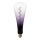 LED-dimbare VINTAGE-lamp E27/4W/230V 1800K paars - Eglo 12276