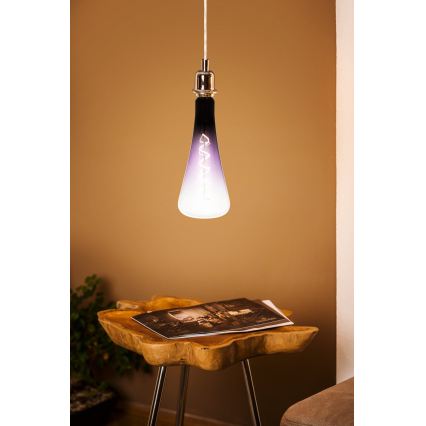 LED-dimbare VINTAGE-lamp E27/4W/230V 1800K paars - Eglo 12276