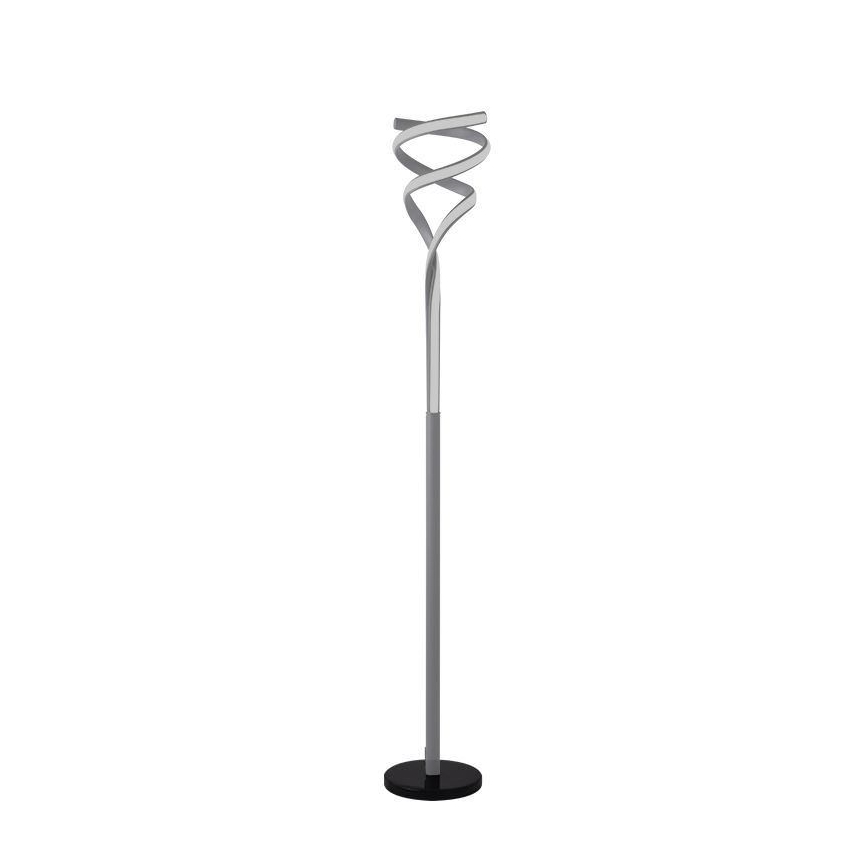 LED Dimbare Vloerlamp LED/50W/230V 3000-6500K grijs + afstandsbediening