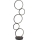 LED-dimbare vloerlamp LED/85W/230V 3000-6500K + afstandsbediening