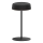 LED-dimbare zonne-oplaadbare tafellamp VIVIEN LED/3W/5V 2700K 1600 mAh IP54 zwart
