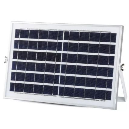 LED Dimbare zonne-schijnwerper LED/12W/3,2V 6000K IP65 5000 mAh + afstandsbediening