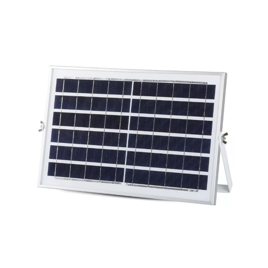 LED Dimbare zonne-schijnwerper LED/12W/3,2V 6000K IP65 5000 mAh + afstandsbediening