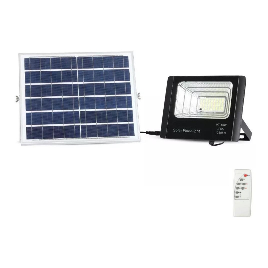 LED Dimbare zonne-schijnwerper LED/16W/3,2V 4000K IP65 10000 mAh + afstandsbediening