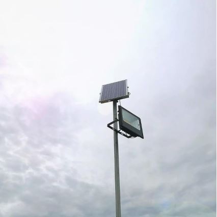 LED Dimbare zonne-schijnwerper LED/16W/3,2V 4000K IP65 10000 mAh + afstandsbediening