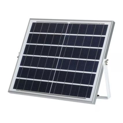 LED Dimbare zonne-schijnwerper LED/16W/3,2V 4000K IP65 10000 mAh + afstandsbediening