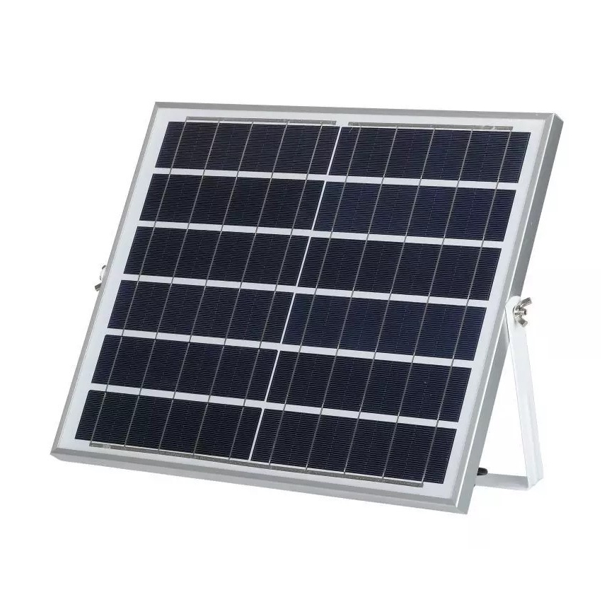 LED Dimbare zonne-schijnwerper LED/16W/3,2V 4000K IP65 10000 mAh + afstandsbediening