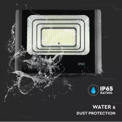 LED Dimbare zonne-schijnwerper LED/16W/3,2V 4000K IP65 10000 mAh + afstandsbediening