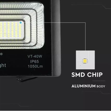 LED Dimbare zonne-schijnwerper LED/16W/3,2V 4000K IP65 10000 mAh + afstandsbediening