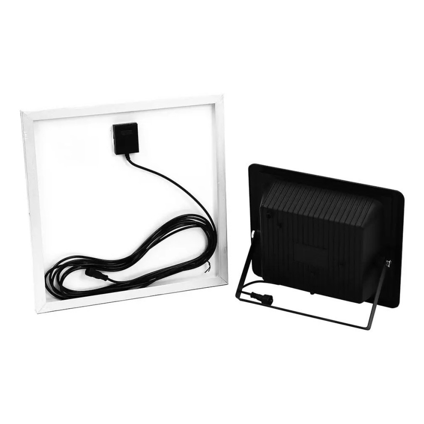 LED Dimbare zonne-schijnwerper LED/20W/6,4V 4000K IP65 10000 mAh + afstandsbediening