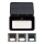 LED Dimbare zonne-schijnwerper met bewegings- en schemersensor LED/6W/3,7V 2200 mAh 3000/4000/6500K IP65