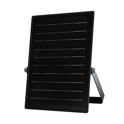 LED Dimbare zonne-schijnwerper met sensor LED/10W/3,7V 4000/6000K IP65 3600 mAh + afstandsbediening