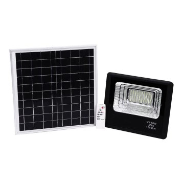 LED Dimbare Zonne-Spotlight LED/20W/6,4V 4000K IP65 10000 mAh + afstandsbediening