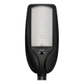 LED dimbare zonne-straatlamp met sensor VENICE LED/200W/3,2V 12000 mAh IP65 zwart + afstandsbediening