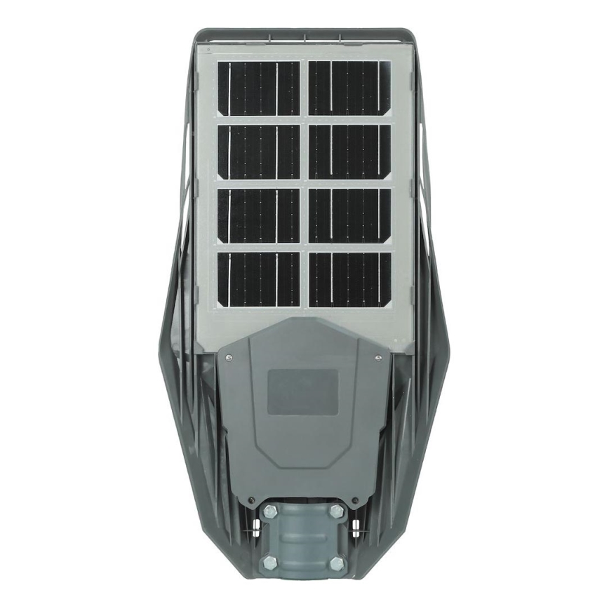 LED Dimbare zonne-straatlantaarn met sensor KERS LED/300W/3,2V 6500K 8000 mAh IP65 grijs + afstandsbediening